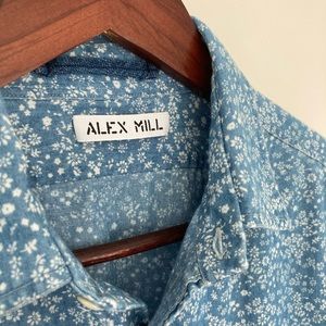 Alex Mill chambray Mesa shirt M
